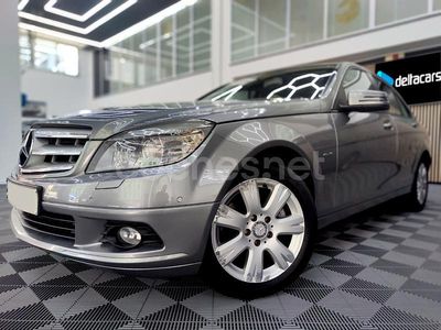 Gris / plata Usado 2010 Mercedes C220 Edition Berlina | 8990 € (Precio justo)