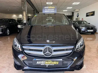 Usado Mercedes B180