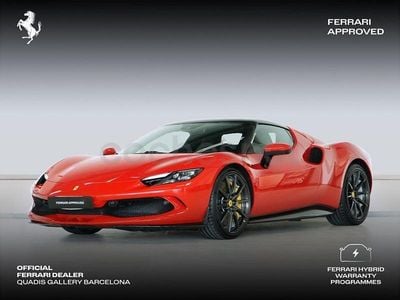 Usado Ferrari 296 830 CV (610 kW) 2023 Rojo Coupe