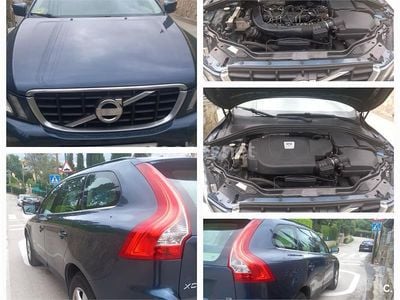 Usado Volvo XC60 Momentum 185 CV (136 kW) 2010 Azul SUV
