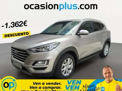 Usado Hyundai Tucson 116 CV (85 kW) 2019 Beige SUV