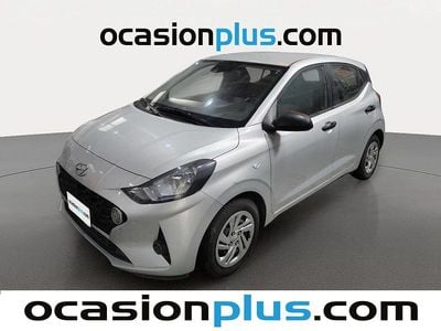 Gris plata Usado 2022 Hyundai i10 Utilitario | 8446 € (Buen precio)