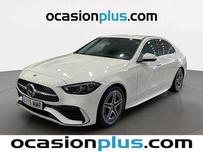 Usado Mercedes C200 AMG 163 CV (119 kW) 2024 Blanco Berlina