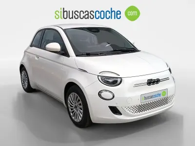 Usado Fiat 500e 69 kW (95 CV) 2024 Blanco Utilitario