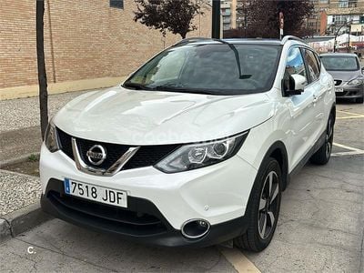 Usado Nissan Qashqai 360º 130 CV (95 kW) 2015 Blanco SUV