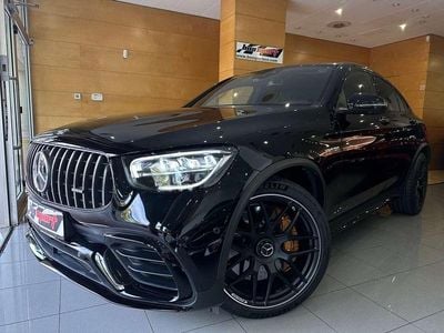 Negro Usado 2021 Mercedes GLC63 AMG AMG Coupe | 89.900 €