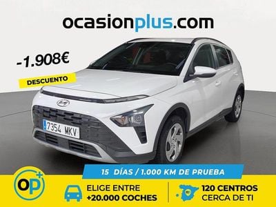 Usado Hyundai Bayon 84 CV (61 kW) 2023 Blanco SUV