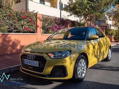 Usado Audi A1 Sportback Advanced Plus 110 CV (80 kW) 2022 Amarillo Utilitario