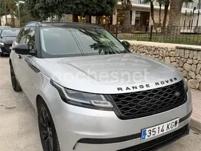 Begagnad Land Rover Range Rover Velar 240 HK (176 kW) 2018 Grå SUV