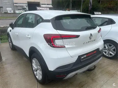 Usado Renault Captur Intens 100 CV (73 kW) 2021 Blanco SUV