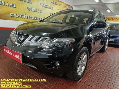 Usado Nissan Murano Premium Edition 256 CV (188 kW) 2009 Negro SUV