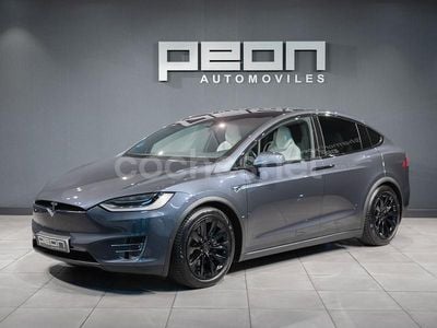 Gris Usado 2017 Tesla Model X SUV | 29.800 € (Super precio)