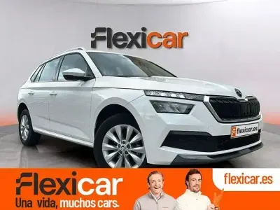 Usado Skoda Kamiq Ambition 110 CV (80 kW) 2021 Blanco SUV