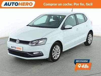 Usado VW Polo Advance 90 CV (66 kW) 2016 Blanco Utilitario