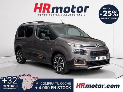Brugt Citroën Berlingo Feel 130 HK (95 kW) 2020 Grå MPV