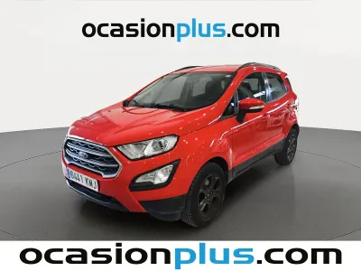 Usado Ford Ecosport Trend+ 125 CV (91 kW) 2018 Rojo SUV