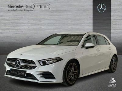 Usado Mercedes A180 136 HP (100 kW) 2022 Branco Sedan