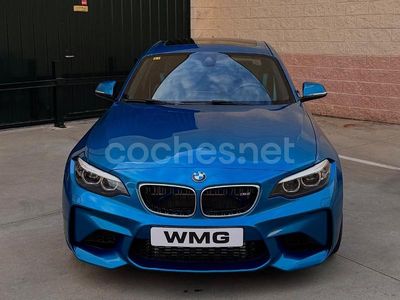 Usado BMW M2 M Performance 370 CV (272 kW) 2018 Azul Coupe
