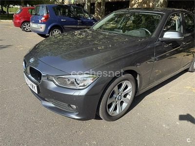 Gris / plata Usado 2014 BMW 318 Berlina | 13.800 € (Precio justo)