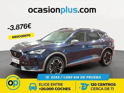 Usado Cupra Formentor 150 CV (110 kW) 2023 Azul SUV