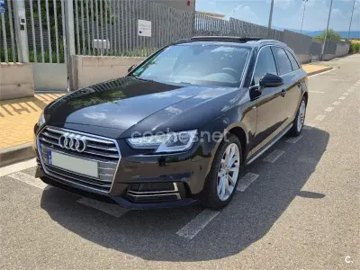 Usado Audi A4 Sport 218 CV (160 kW) 2017 Negro Familiar