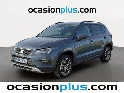 Usado Seat Ateca Style 150 CV (110 kW) 2019 Gris SUV