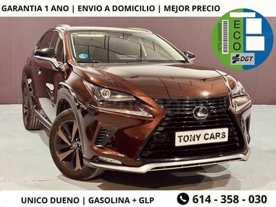 Usado Lexus NX300h Business Edition 197 CV (144 kW) 2020 Marrón SUV