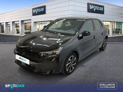 Usado Opel Corsa 100 CV (73 kW) 2025 Negro Utilitario