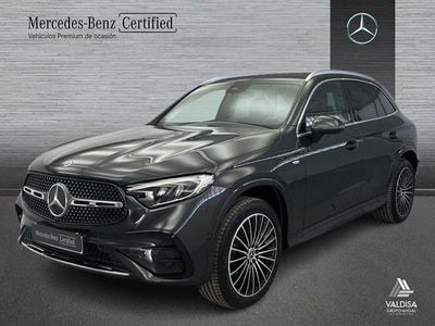 Usado Mercedes GLC300e AMG line 333 CV (244 kW) 2025 Gris grafito SUV