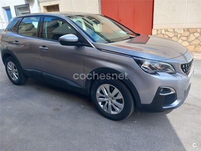 Brugt Peugeot 3008 Allure 120 HK (88 kW) 2017 Grå SUV