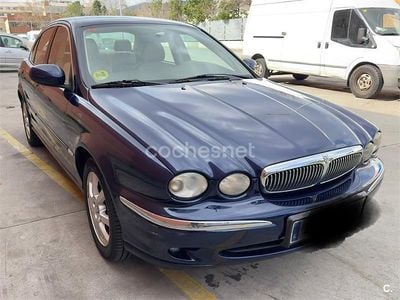 Usado Jaguar X-type Executive 196 CV (144 kW) 2004 Azul Berlina
