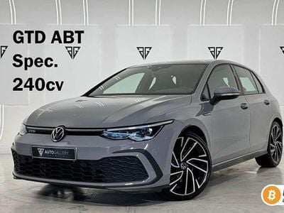 Gris Usado 2021 VW Golf VIII GTD Utilitario | 31.500 € (Un poco caro)