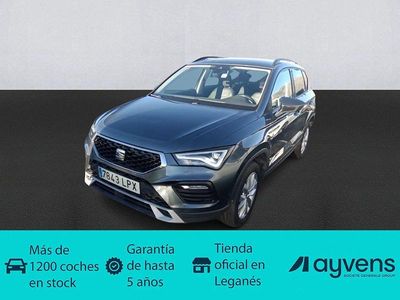 Gris Usado 2021 Seat Ateca Style SUV | 16.700 € (Precio justo)