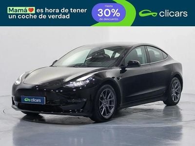 Usado Tesla Model 3 Long Range RWD 366 kW (498 CV) 2022 Negro Berlina