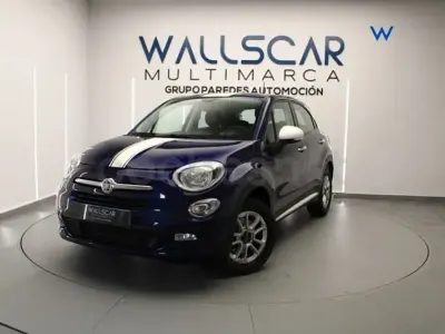 Usado Fiat 500X Cross 140 CV (102 kW) 2017 Azul SUV