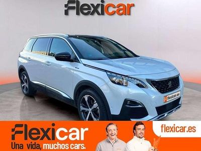 Usado Peugeot 5008 GT-line 131 CV (96 kW) 2018 Blanco SUV