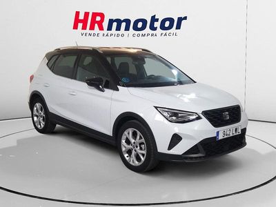 Negro Usado 2022 Seat Arona FR SUV | 15.650 € (Precio justo)