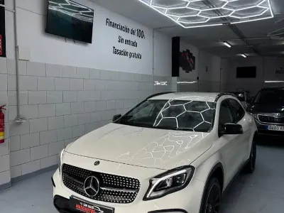 Brugt Mercedes GLA200 136 HK (100 kW) 2018 Hvid SUV