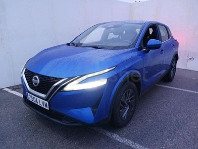 Usado Nissan Qashqai Acenta 140 CV (102 kW) 2021 Azul SUV