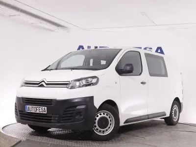 Usado Citroën Jumpy 120 CV (88 kW) 2022 Blanco Monovolumen