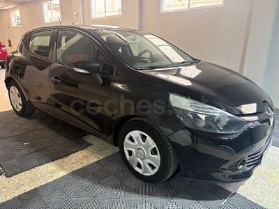 Usado Renault Clio IV Authentique 75 CV (55 kW) 2014 Negro Berlina