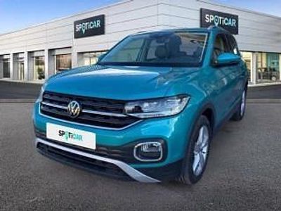 Usado VW T-Cross Sport 110 CV (80 kW) 2020 Azul SUV