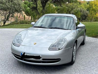 Usado Porsche 911 Carrera 4 300 CV (220 kW) 1999 Gris / plata Coupe