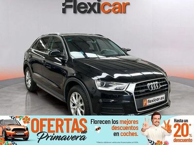 Usado Audi Q3 150 CV (110 kW) 2015 Negro SUV