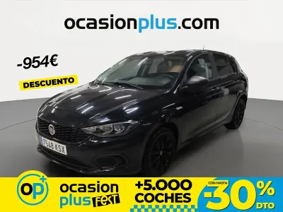 Begagnad Fiat Tipo Pop 95 HK (69 kW) 2019 Svart