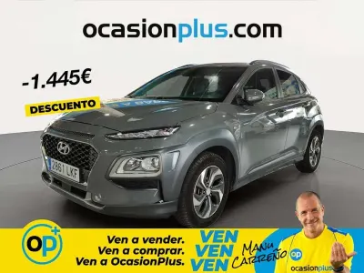 Usado Hyundai Kona 141 CV (103 kW) 2020 Gris SUV