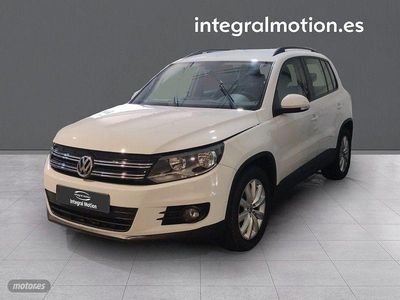 Usado VW Tiguan 110 CV (80 kW) 2015 Blanco SUV