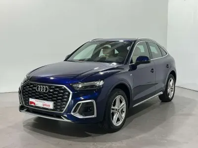 Usado Audi Q5 Sportback S-Line 367 CV (269 kW) 2022 Azul SUV