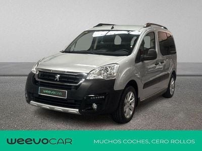 Gris Usado 2018 Peugeot Partner Monovolumen | 13.700 € (Caro)