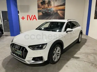 Usado Audi A4 Allroad 204 CV (150 kW) 2021 Blanco Familiar